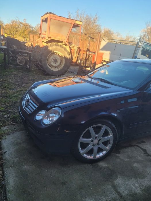 Mercedes-Benz C 180 compresor!