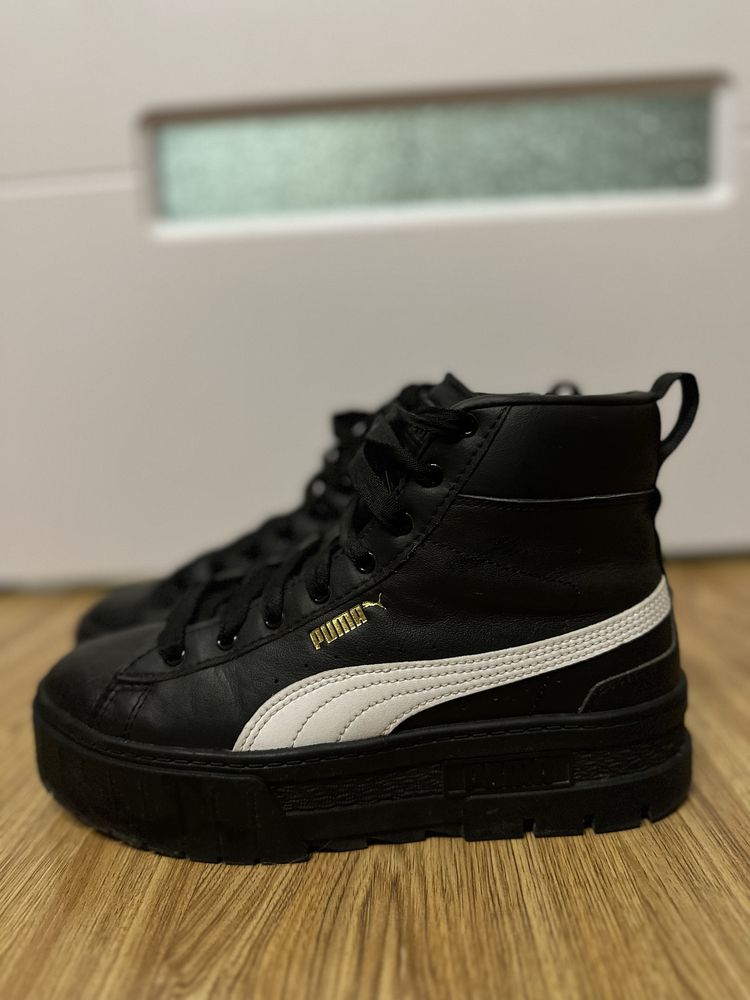 Кецове Puma, обувани броени пъти