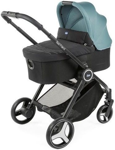 Carucior 3in1 chicco bestfriend cactus