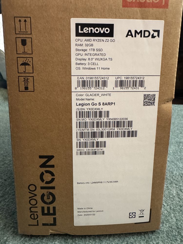 Lenovo Legion Go S 1tb