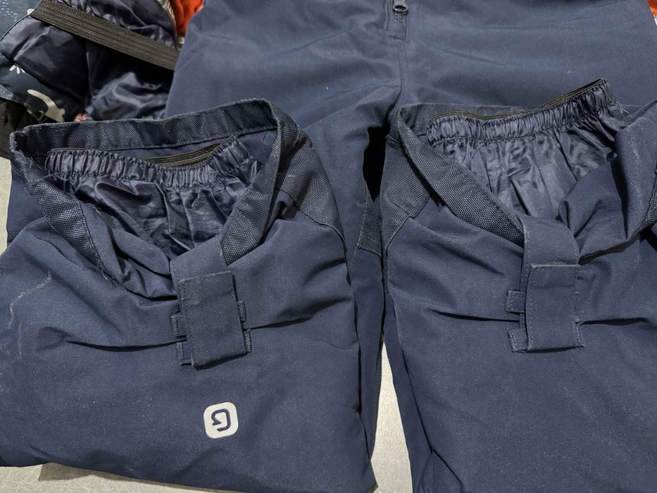 зимняя куртка с комбинезоном от GUSTI