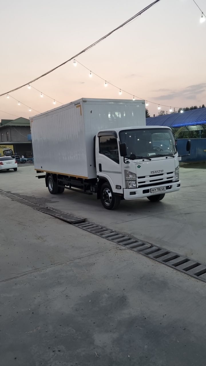 Isuzu 2018 pirabeg
