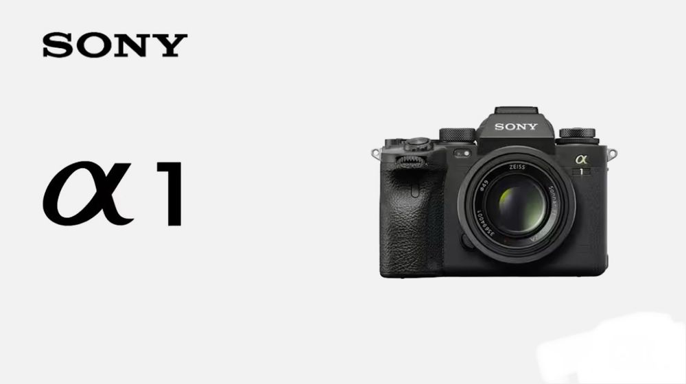 Sony A1  body 8k