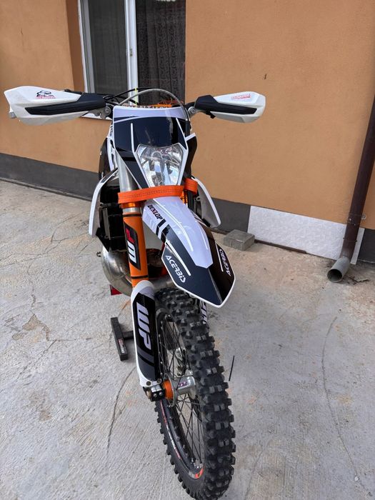 Urgent !!Ktm exc 300 2017 2 timpi enduro