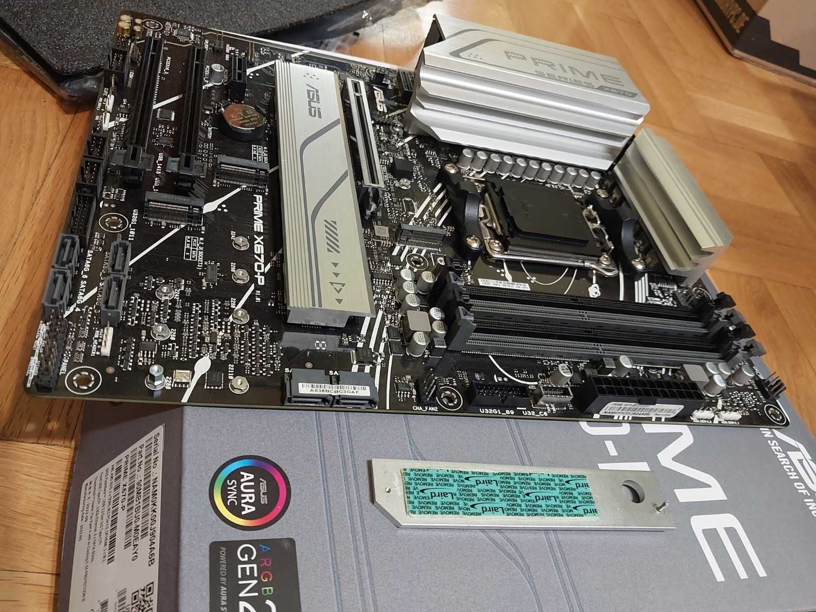 Asus Prime X670-P, AM5