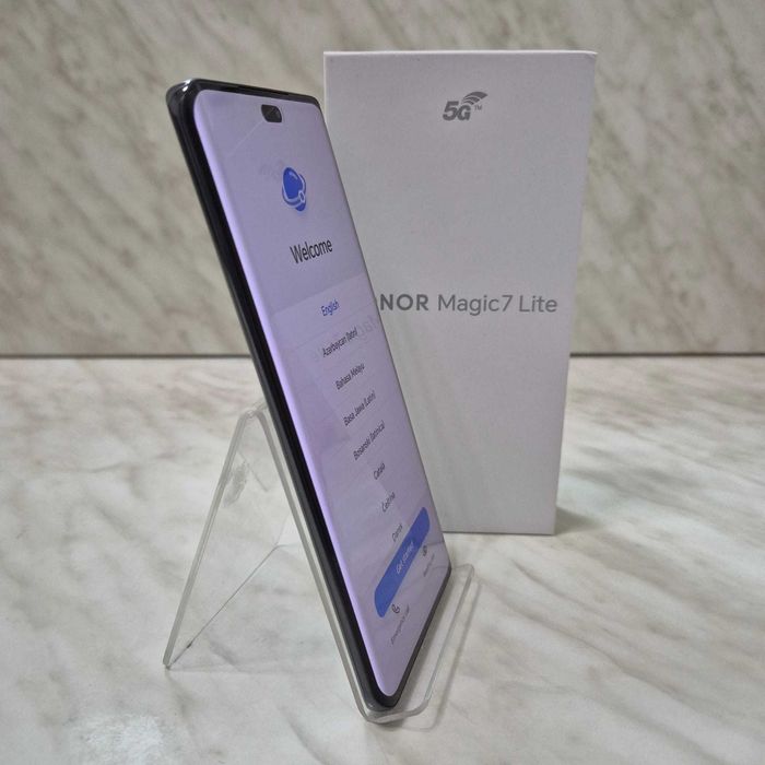 Telefon HONOR Magic 7 Lite 256GB 8GB Negru NOU cutie Zeus Amanet 34014