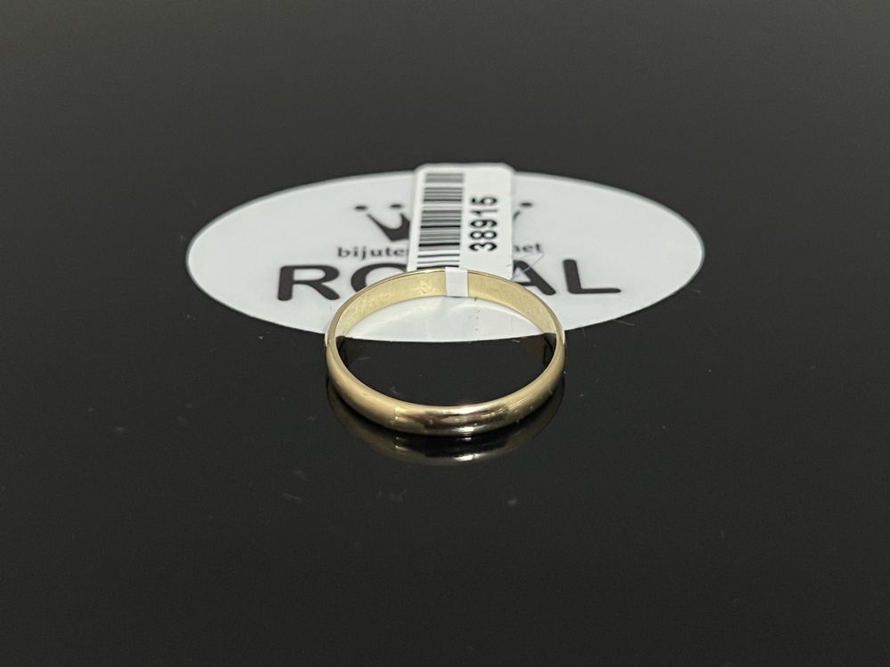 Bijuteria Royal CB : Inel aur 14k stil Verigheta 2,12gr