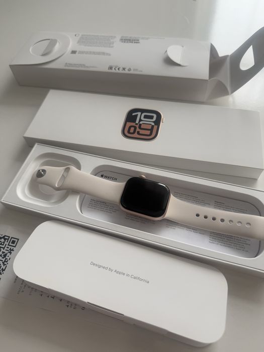 Apple Watch Series 10 42mm Rose Gold Al LB SB S/M GPS