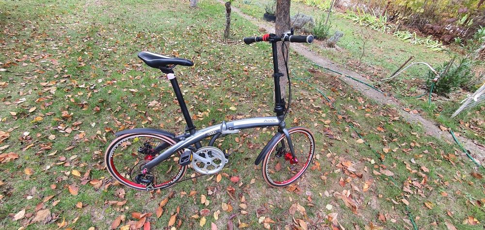 Bicicleta pliabila Audi