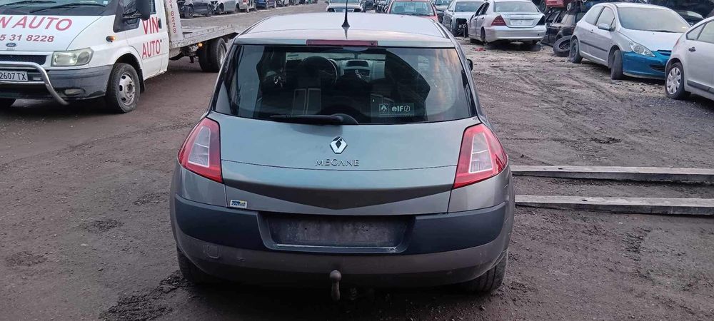 На части Рено Меган 1.5dci