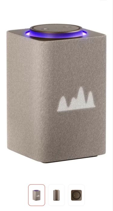 Станция Яндекс Алиса Макс (max) Бежевая