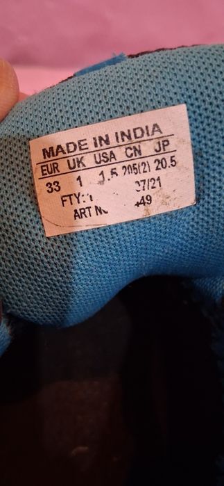 Ghete salomon waterproof mărimea 33