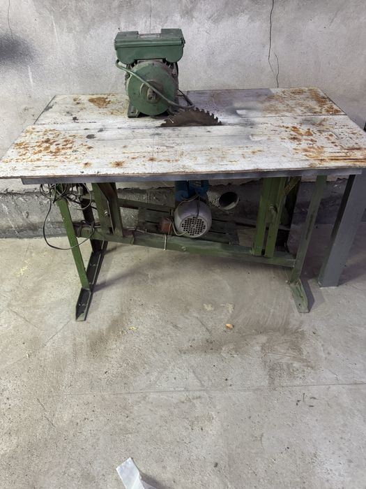 Пилорама с фуганком