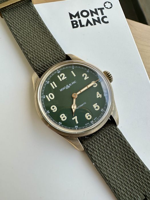 Ceas Montblanc 1858 Bronze Limited edition