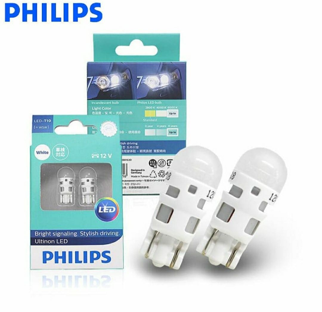 Philips  Led 6000 k габариты