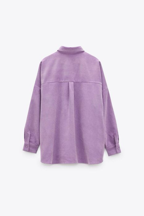 Лилава риза zara зара