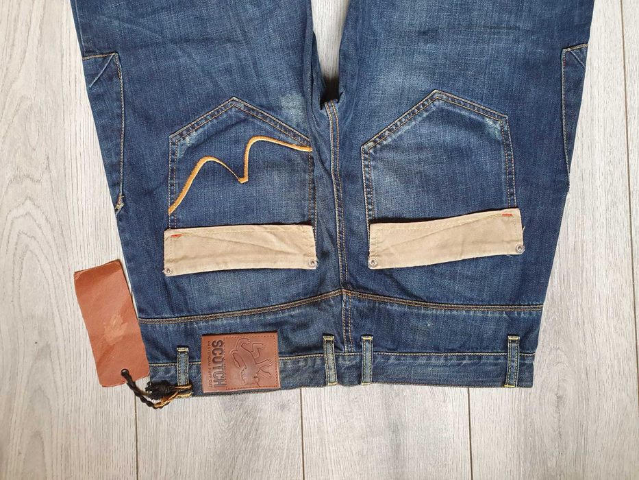 (NOU) Blugi barbati SCOTCH Loose Fit - Marimea W33 L34