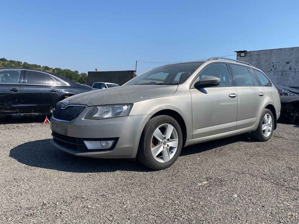 skoda octavia 2014 1.6tdi dsg на части