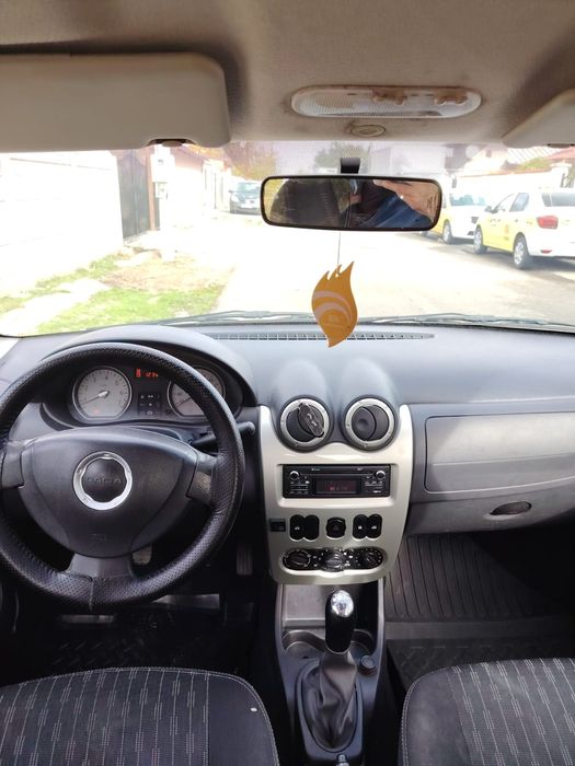 Dacia Logan 1.2 Benzină și Gpl
