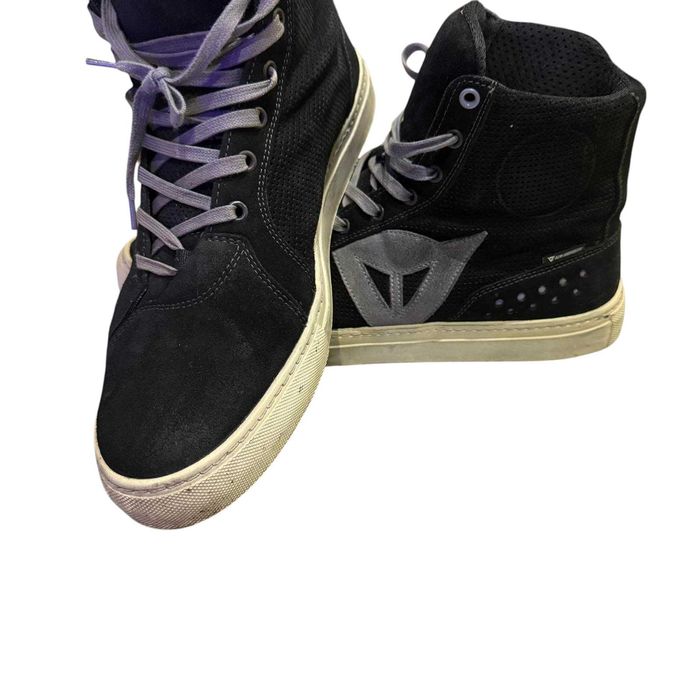 Dainese Street Biker Air Sports Shoes Black / Anthracite