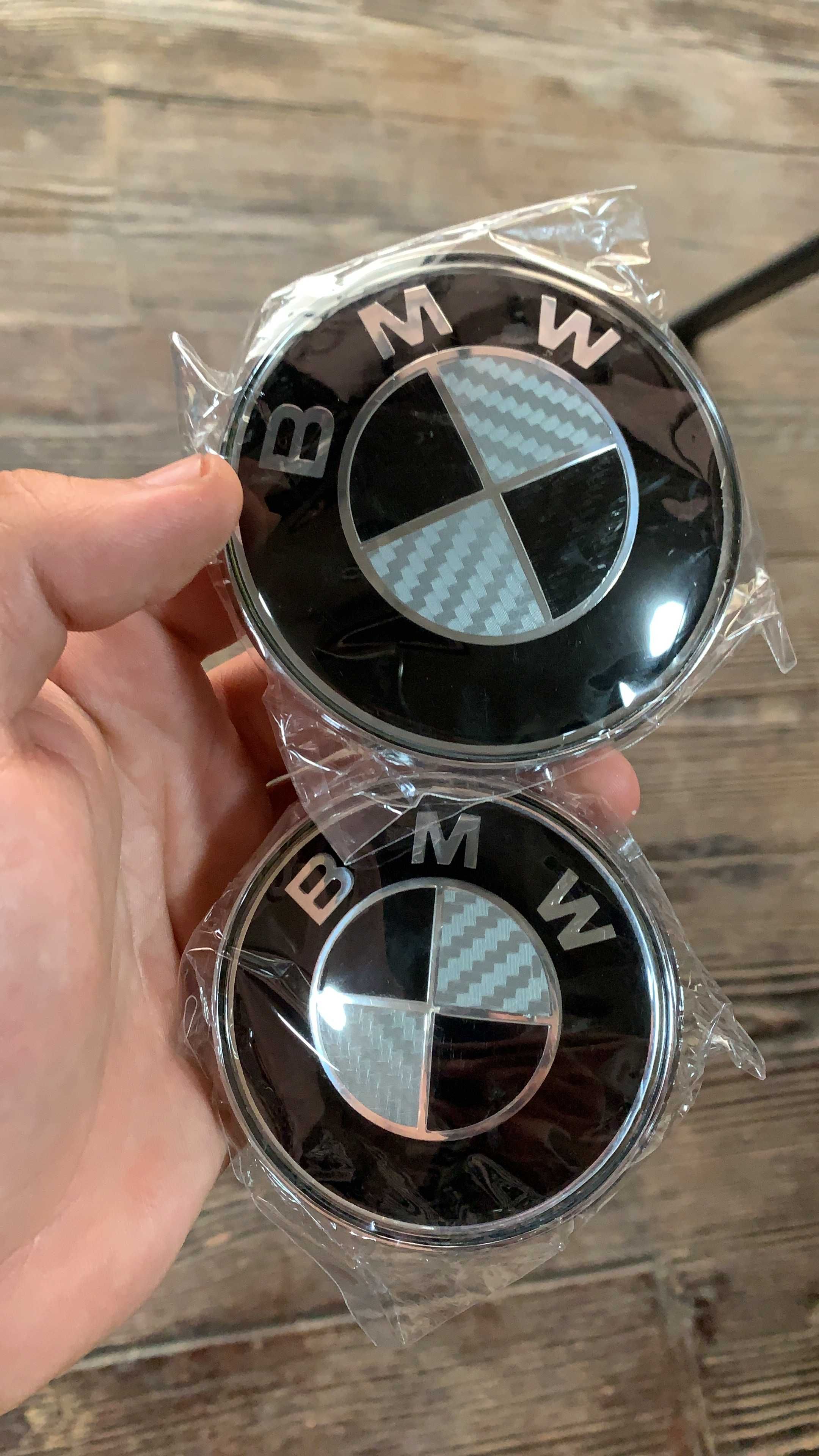 Emblema Capota Portbagaj Volan Carbon BMW E30 E36 E39 E46 E60 E61