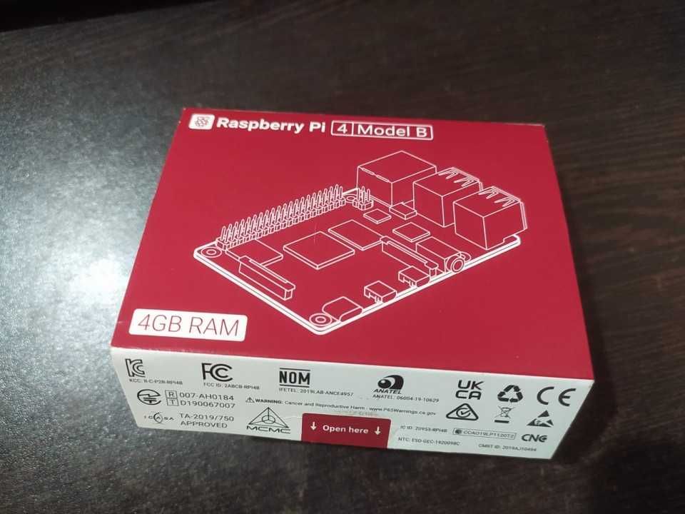 Raspberry PI 4B 4Gb/8Gb