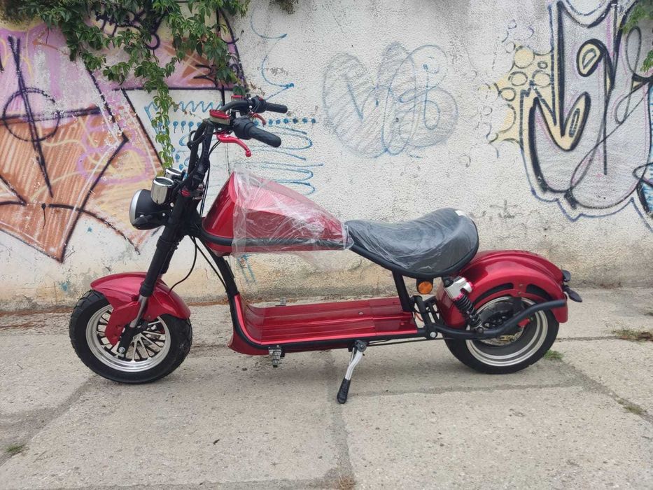 Amortizoare scuter electric Chopper Harley CityCoco 60v trotineta