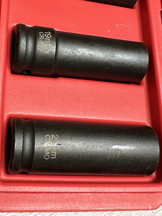 Trusa 3 tubulare de impact lungi extractoare prezoane, material CR-MO