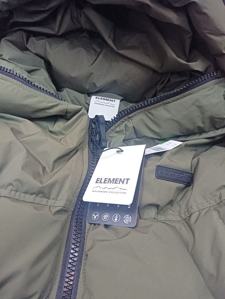 Водоустойчиво яке ELEMENT L , XL ново мъжко зимно зелено g-star replay