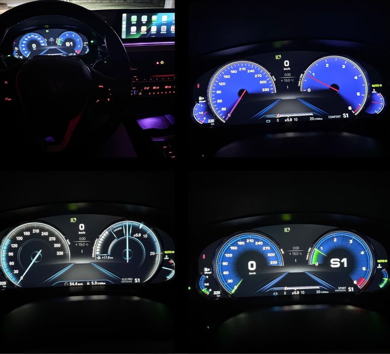 Bmw 520d G30/190Cp/InteriorComfort/2018/BordAlpina/SportLine/Variante