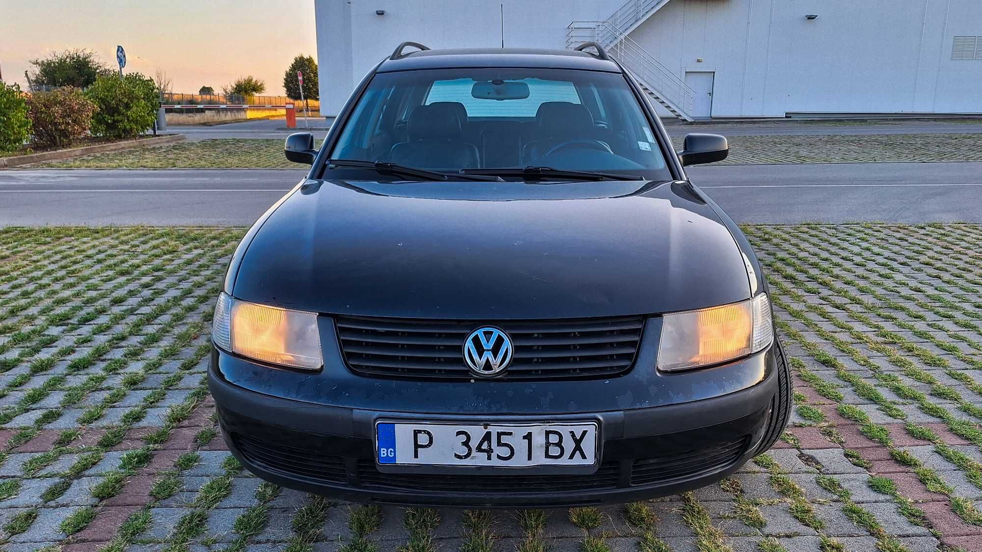 Продавам VW Passat комби, дизел 1,9 TDI 115к.с. 2000 г.