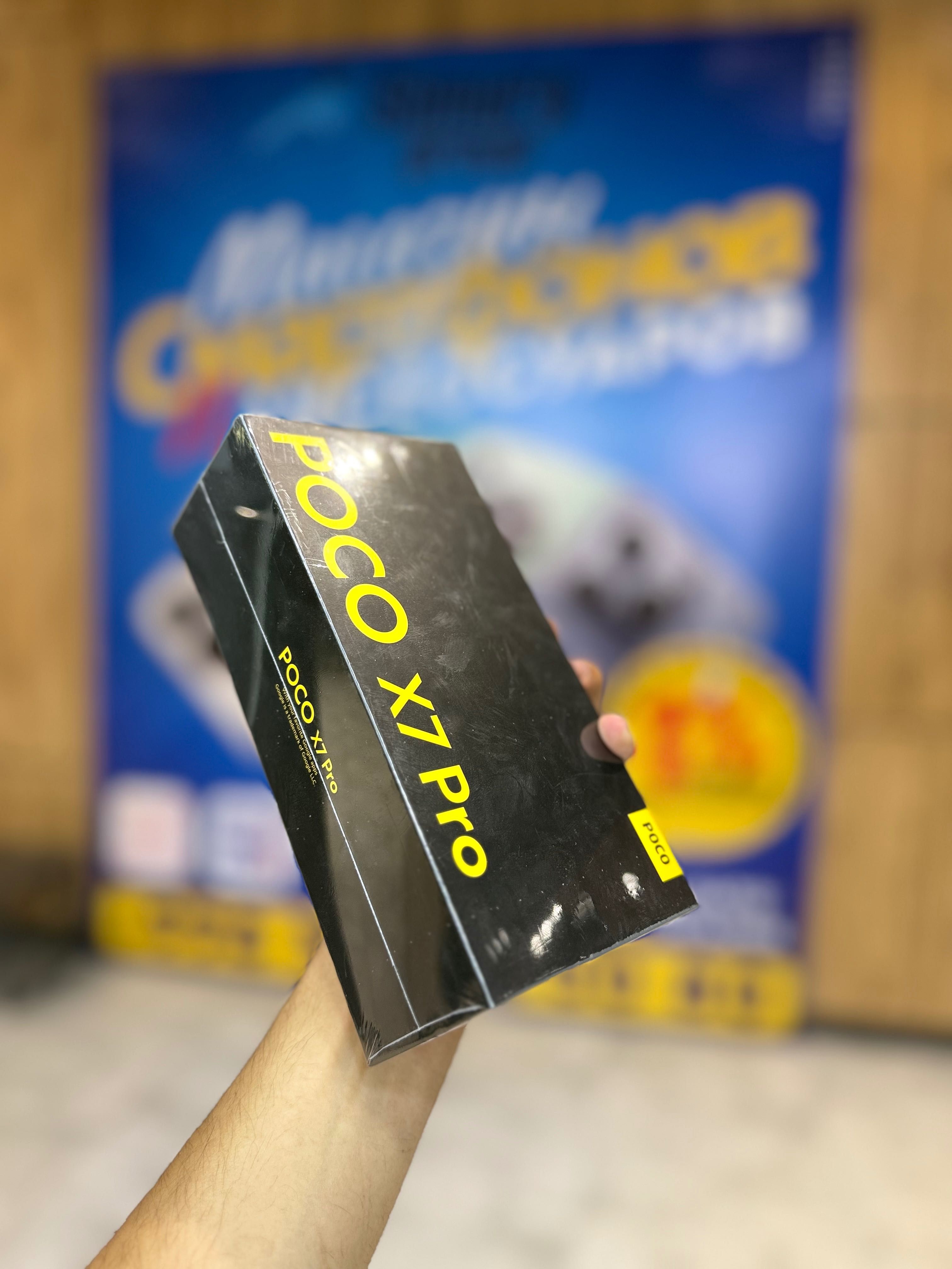 poco x7 pro 1 yil garantiya chexol va oyna himoyalagich