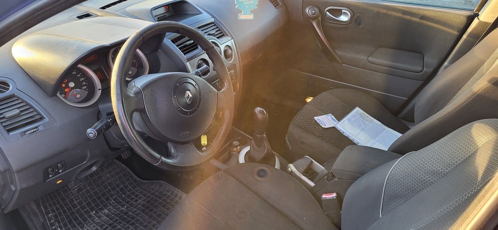 Renault Megane 1.5 diesel