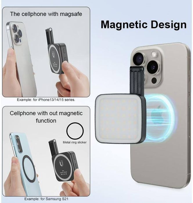 Магнитный сэлфи экран