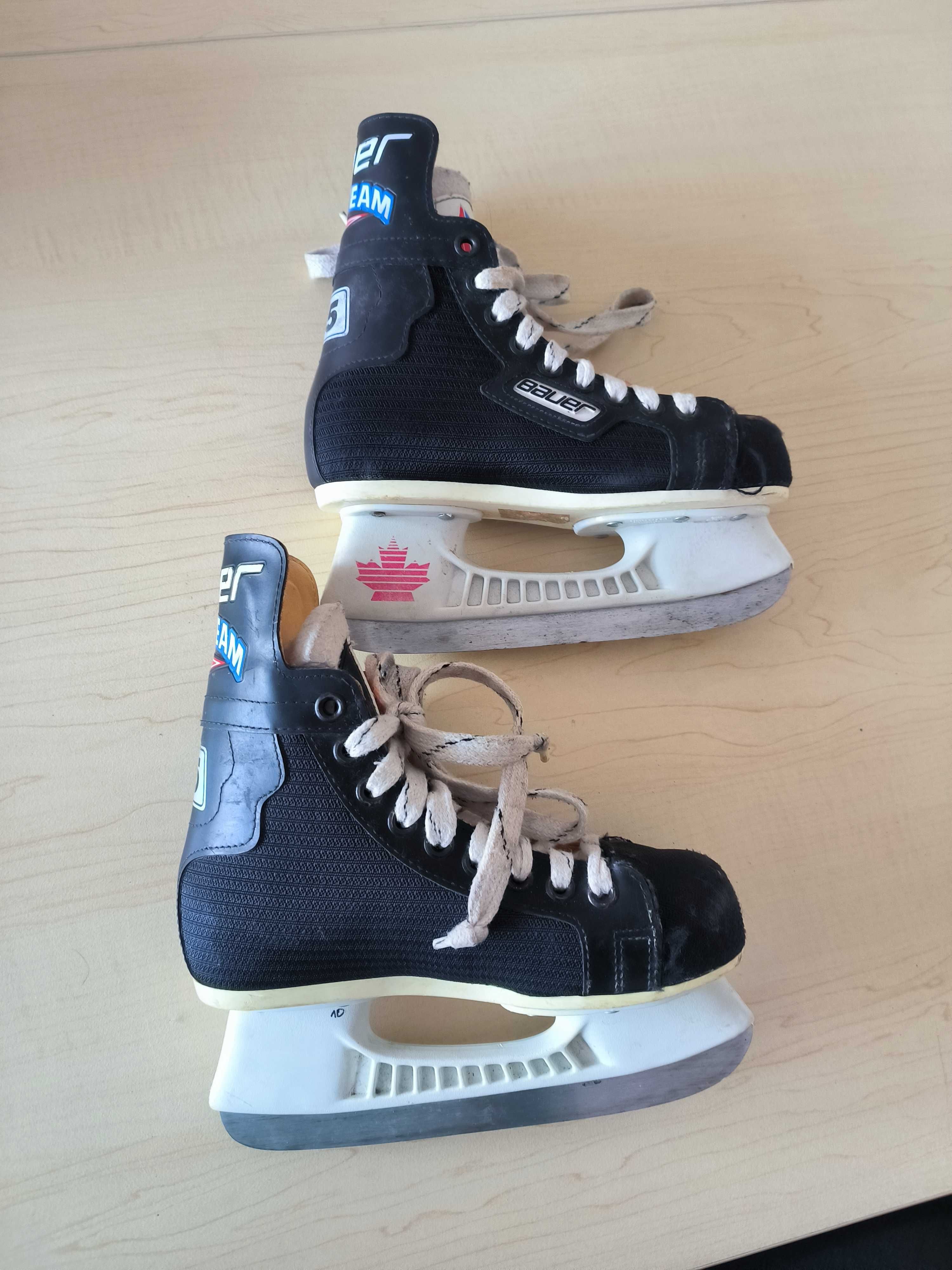 Хокейни кънки CCM, хокей, Reebok и Bauer