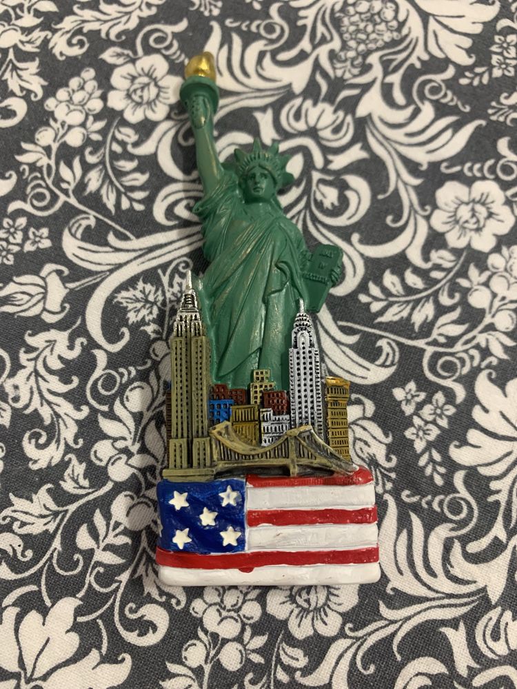 Magnet frigider New York USA America