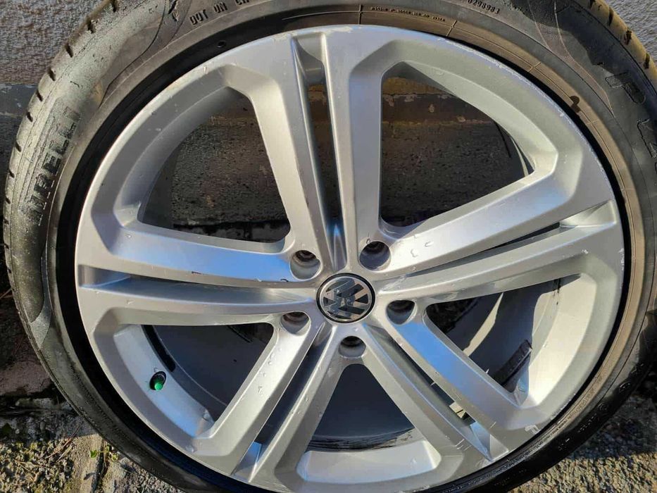 Продавам джанти за VW Touareg Felge 7P6601025AK 9,5x21 цола  ET59