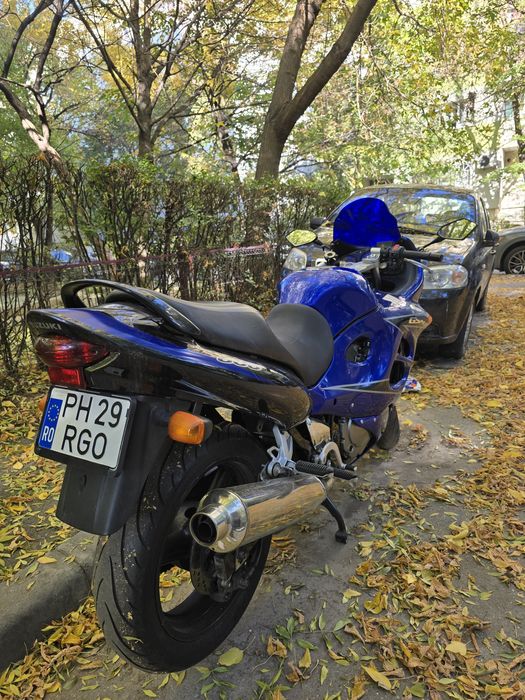 Suzuki GSX600F Limitat A2