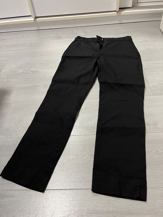 Pantaloni damă negri, clasici, Zara, m. M (38-40), stare excelentă