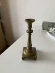 Suport lumanari sfesnic bronz alama decor
