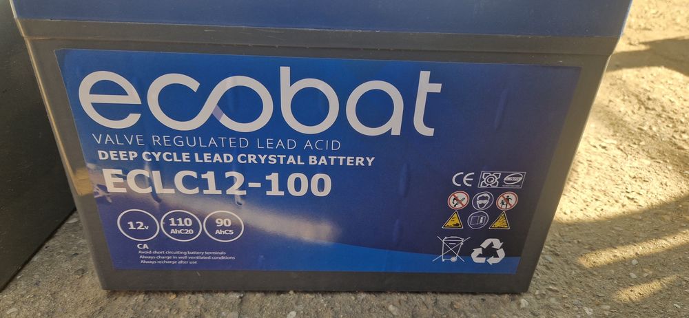 Batere Acumulator AGM  100 A