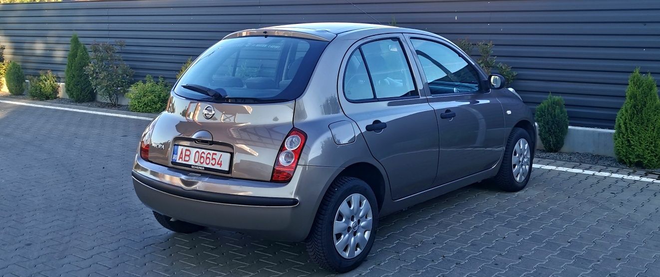 Nissan Micra-Benzină - an 2006--Clima - Germania