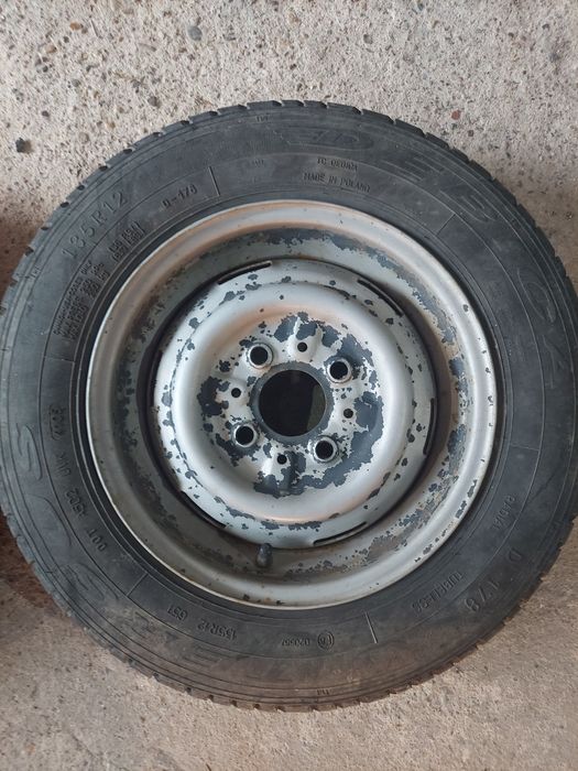 Джанти с гуми 12 цола