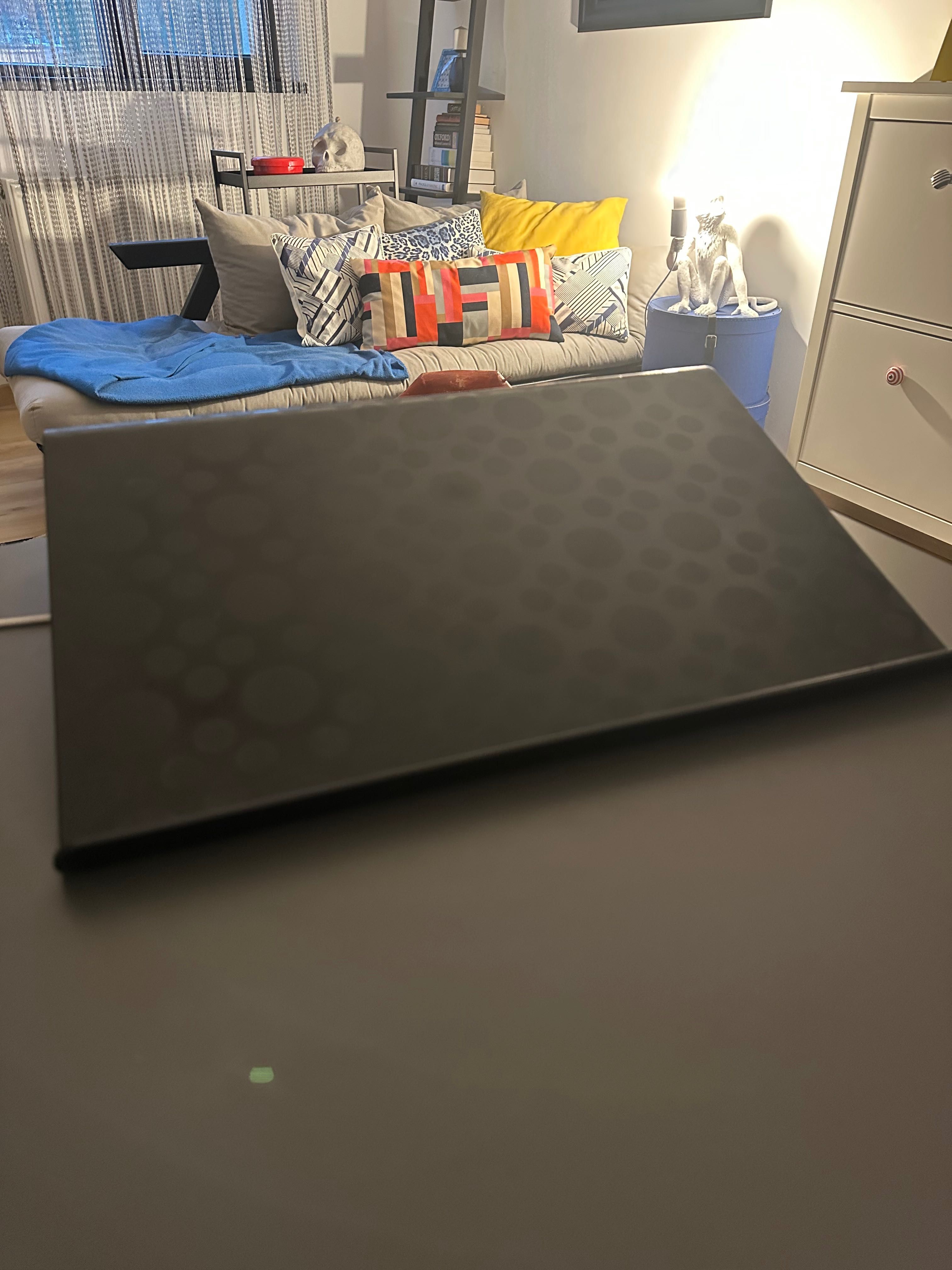 Suport laptop negru Ikea