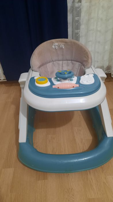 Premergator cu inaltime reglabila si panou interactiv