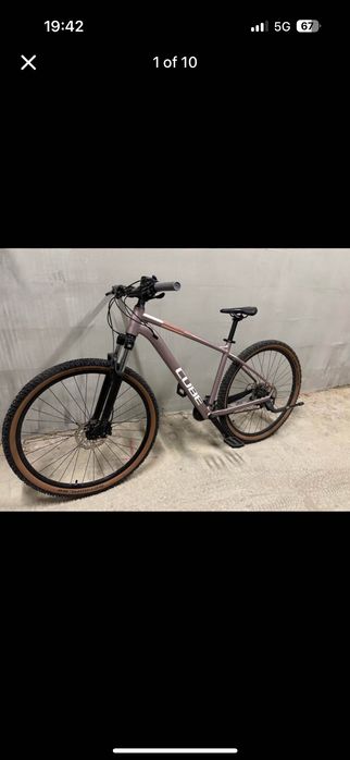 Cube-дамско планинско колело