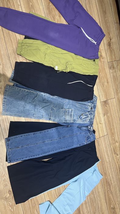 Брюки, джинсы, штаны 7 пар