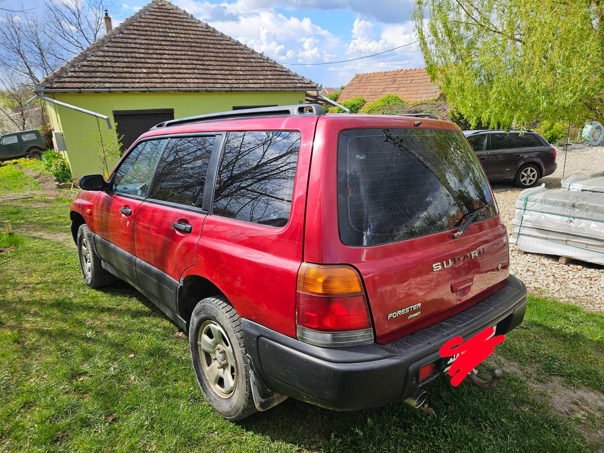 Subaru forester 2.0  1999