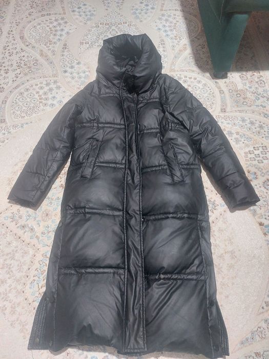 Продам пуховик под кожу