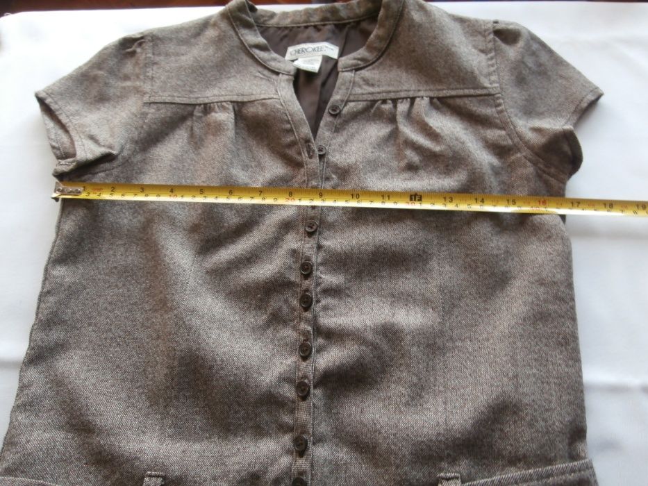 Рокля с ламяна нишка